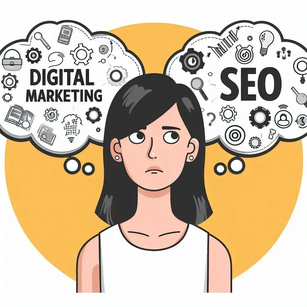 Confusion Mkt Digital y SEO